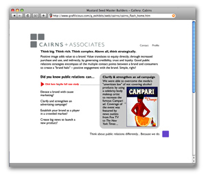 Cairns + Associates website