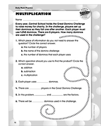 Click to see full file Weekly Reader Math Workbook